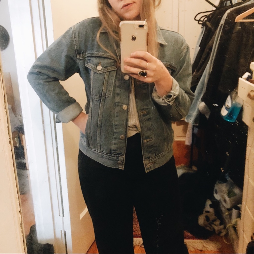 Levis Ex Boyfriend Trucker Jacket